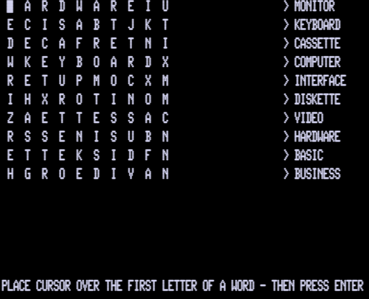 Screen shot
